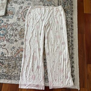 soma cool nights celestial print pajama pants